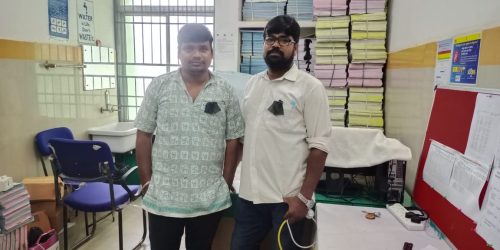 ସ୍ଥାୟୀ ନିଯୁକ୍ତି ଦାବିରେ ଆର ବି ଏସ କେ ଆୟୁଷ ଡାକ୍ତର ପିନ୍ଧିଲେ କଳା ବ୍ୟାଚ