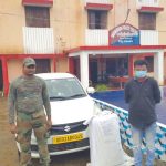 Read more about the article ପୋଲିସ ପାଟ୍ରୋଲିଂ ବେଳେ ଗଞ୍ଜେଇ ଭର୍ତ୍ତି କାର୍‌ ଜବତ: ଜଣେ ଗିରଫ