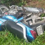 Read more about the article ତପ୍ତପାଣି ଘାଟିରେ ଦୁର୍ଘଟଣା : ୧୫ ଫୁଟ ତଳକୁ ଖସିଲା ବାଇକ , ଚାଳକ ମୃତ