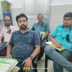 Read more about the article ବମକୋଇ ଗୋଷ୍ଠୀ ସ୍ୱାସ୍ଥ୍ୟକେନ୍ଦ୍ର ଆୟୁଷ୍ ଡାକ୍ତର କଳା ବ୍ୟାଜ ପରିଧାନ