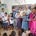 Read more about the article ପଦ୍ମନାଭପୁର ପ୍ରାଥମିକ ବିଦ୍ୟାଳୟରେ ମାଗଣା ପୋଷାକ ବିତରଣ ଉତ୍ସବ ଅନୁଷ୍ଠିତ