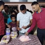 Read more about the article ଦିବ୍ଯାଗଂ ପିଲାମାନଙ୍କ ସହ ନିଆରା ଢଙ୍ଗରେ ଜନ୍ମଦିନ ପାଳନ କଲେ ପୋଲିସ କର୍ମଚାରୀ, ଯୋଗଦେଲେ ଥାନା ଅଧିକାରୀ