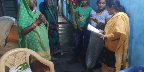 କ୍ୟାନସର ପିଡିତା ଙ୍କୁ ସହାୟତାର ହାତ ବଢାଇଲେ ସମାଜସେବୀ ମିରାବାଇ ଦେଓ।