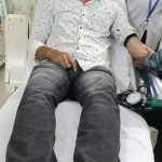 Read more about the article ରକ୍ତ ଦାନ କଲେ ବିଧାୟକ ଙ୍କ ବ୍ୟକ୍ତିଗତ ଅଙ୍ଗ ରକ୍ଷକ