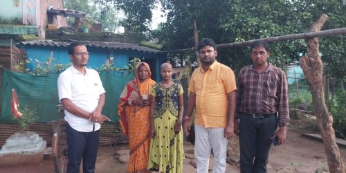 କାଜଲ:କୁ ସହାୟତାର ହାତ ବଢ଼ାଇଲେ କୋଦଳା ଏନଏସି ଅଧ୍ୟକ୍ଷ