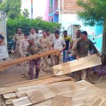 Read more about the article ସାତନଳ ଛକରୁ ଲକ୍ଷାଧିକ ଟଙ୍କାର ମୂଲ୍ୟବାନ କାଠ ଜବତ କଲା ବନ ବିଭାଗ