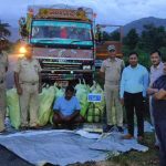 Read more about the article ପାଟପୁର ପୋଲିସ୍ କୁ ବଡ଼ ସଫଳତା ଦୋଭଜା ଟ୍ରକକୁ ଚଢ଼ାଉ କରି ୧୭ଟି ଗଂଜେଇ ବସ୍ତା ଜବତ,ଟ୍ରକ ଚାଳକ ଗିରଫ