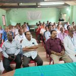 Read more about the article ରାଜ୍ୟ ନିଗମ କର୍ମଚାରୀ ମହାସଂଘର ପରିବର୍ଦ୍ଧିତ କାର୍ଯ୍ୟକାରିଣୀ ବୈଠକ ।