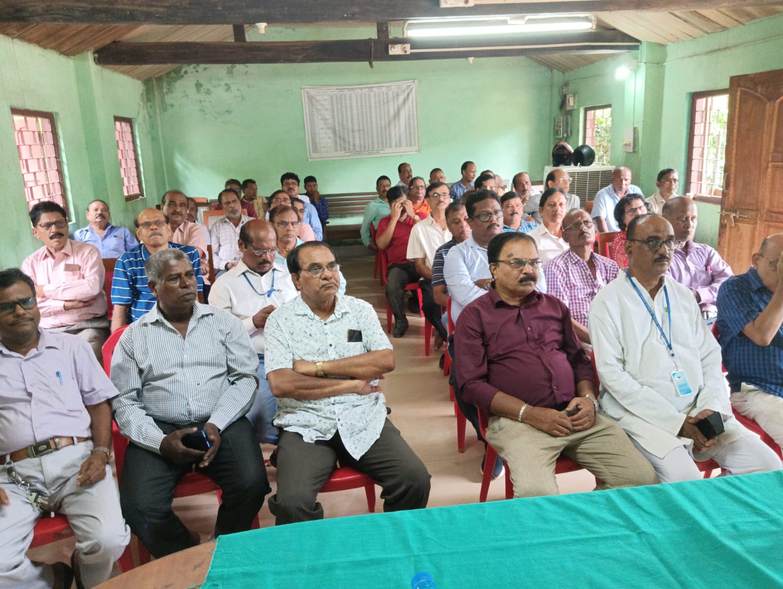 You are currently viewing ରାଜ୍ୟ ନିଗମ କର୍ମଚାରୀ ମହାସଂଘର ପରିବର୍ଦ୍ଧିତ କାର୍ଯ୍ୟକାରିଣୀ ବୈଠକ ।