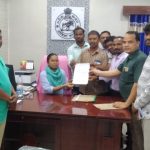 Read more about the article ଭିଡ଼ିଓଙ୍କୁ ପିଇଓ ମାନଙ୍କ ସ୍ୱାରକପତ୍ର ପ୍ରଦାନ