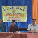 Read more about the article ପୁରୁଷୋତ୍ତମପୁର ତାରା ତାରିଣୀ ମହାବିଦ୍ୟାଳୟ ରେ ଭୋଟର ସଚେତନତା କାର୍ଯ୍ୟକ୍ରମ ଅନୁଷ୍ଠିତ