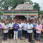 Read more about the article ବ୍ଳକ୍ ଅଧ୍ୟକ୍ଷଙ୍କ ଆଶୁ ଆରୋଗ୍ୟ କାମନା କରି ଗୋବରା କପିଳେଶ୍ଵର ମନ୍ଦିରରେ 108 ଦୀପଦାନ