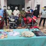 Read more about the article ଜୁଆ ଆଡ୍ଡାରେ ଆସିକା ପୋଲିସର ଚଢାଉ : ୯ ଗିରଫ ସହ ୨୦ ହଜାର ୫ ଶହ ୫୦ ଟଙ୍କା ଜବତ ।