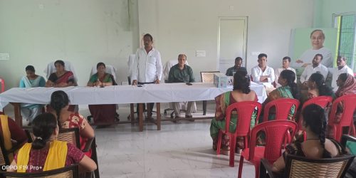 ଭୋଟର ସଚେତନତା କାର୍ଯ୍ୟକ୍ରମ