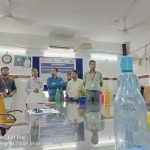 Read more about the article ଉତ୍ତରା ମୁଖି ସହରାଞ୍ଚଳ ପ୍ରାଥମିକ ସ୍ବାସ୍ଥ୍ୟ କେନ୍ଦ୍ରରେ ଜିଲ୍ଲା ୧୦୮ କର୍ମଚାରୀ ମାନଙ୍କ ଅଭିଯୋଗ ଶୁଣାଣି ଶିବିର ଅନୁଷ୍ଠିତ