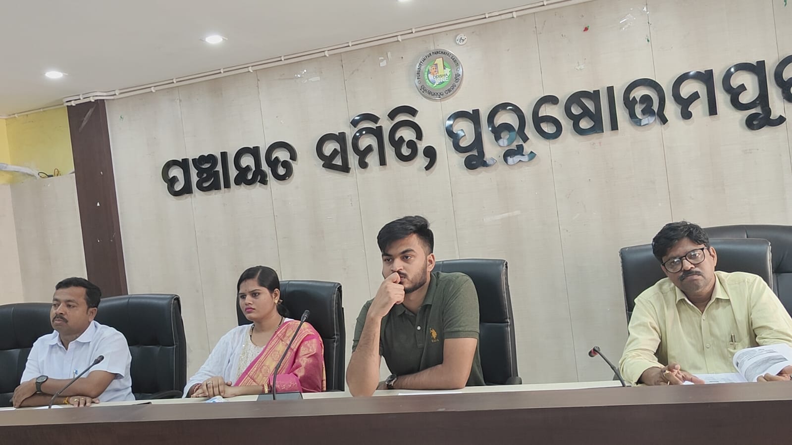 You are currently viewing ପୁରୁଷୋତ୍ତମପୁର ଏନଏସି ଟାଉନ ମାଷ୍ଟର ପ୍ଲାନ ପାଇଁ ବୈଠକ ଅନୁଷ୍ଠିତ