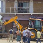 Read more about the article ପୁରୁଷୋତ୍ତମପୁର ବ୍ଲକ ତାରା ତାରିଣୀ ଛକରେ 4ଲେନରାସ୍ତା ପାଇଁ ଉଛେଦ