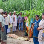 Read more about the article କୃଷିବିଭାଗ ଉପଦେଷ୍ଟାଙ୍କ ଆସିକା ବ୍ଲକ ପରି ଦର୍ଶନ