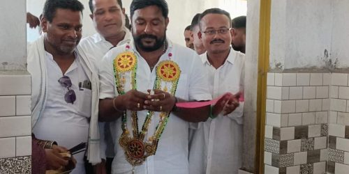 ସାନଖେମୁଣ୍ଡି କଂଗ୍ରେସ ବିଧାୟକ ରମେଶ ଚନ୍ଦ୍ର ଜେନା ଙ୍କ ନେତ୍ତୁତ୍ୱ ରେ ରେକର୍ଡ ୩୦୬ ୟୁନିଟ ରକ୍ତ ସଂଗୃହୀତ