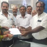 Read more about the article ବିଶ୍ଵକର୍ମା ସମାଜ ତରଫରୁ ମୁଖ୍ୟମନ୍ତ୍ରୀ ଙ୍କ ଉଧ୍ୟେଶ୍ୟ ରେ ଦାବୀପତ୍ର ପ୍ରଦାନ