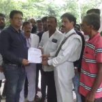 Read more about the article କଂଗ୍ରେସର ବେଗୁନିଆପଡ଼ା ବ୍ଲକ ଘେରାଉ