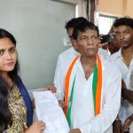 Read more about the article କଂଗ୍ରେସ ପକ୍ଷରୁ ଦାବୀପତ୍ର ପ୍ରଦାନ ।