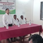 Read more about the article କୋର୍ଟ ସମ୍ମିଳନୀ କକ୍ଷରେ ଲୋକ ଅଦାଲତ ସଂପର୍କୀୟ ସଚେତନତା ସଭା କାର୍ଯ୍ୟକ୍ରମ ଅନୁଷ୍ଠିତ