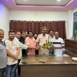 Read more about the article ବେଲଗୁଣ୍ଠାରେ ନୂତନ ଥାନାଧିକାରୀଙ୍କ ଯୋଗଦାନ:ପ୍ରେସ୍ କ୍ଳବ ର ସ୍ୱାଗତ।