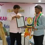 Read more about the article ନ୍ୟାସନାଲ ୟୁଥ ବ୍ରିଲ୍ଲିଆନ୍ସ ଆୱାର୍ଡ- ୨୦୨୩ (National Youth Brilliance) ପାଇଲେ ଯୁବ ସମାଜସେବୀ ପ୍ରକାଶ ଚନ୍ଦ୍ର ମହାପାତ୍ର ।