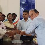 Read more about the article ନୂତନ ସଂସ୍କୃତି ଅଧିକାରୀଙ୍କୁ ସ୍ବାଗତ ସମ୍ବର୍ଦ୍ଧନା