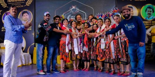 नवादा अंतर्राष्ट्रीय चलचित्र महोत्सव में फिल्म अंगीकार और अद्वितीय को पुरस्कार