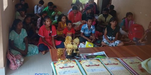 କିଶୋରନଗର ଶିଶୁ ମଙ୍ଗଳ କ୍ଲବ ପକ୍ଷରୁ ଚିତ୍ରାଙ୍କନ ପ୍ରତିଯୋଗିତା