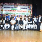 Read more about the article ଭୁବନେଶ୍ୱର ଓକିଲ ସଂଘ ପକ୍ଷରୁରାଜ୍ୟ ଆଇନଜୀବୀ ପରିଷଦର ନୂତନ ସଦସ୍ୟଙ୍କୁ ସମ୍ବର୍ଦ୍ଧନା