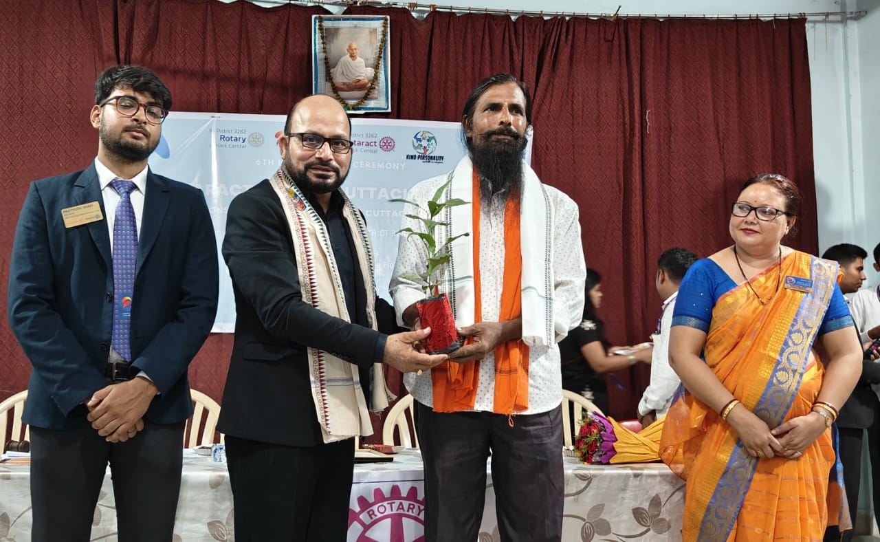 You are currently viewing रोटारैक्ट क्लब कटक सेंट्रल के नये पदाधिकारियों की घोषणा