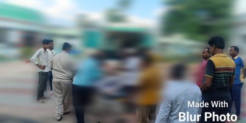 ମର୍ମନ୍ତୁଦ ସଡକ ଦୁର୍ଘଟଣା, ଜଣେ ମହିଳାଙ୍କ ସମେତ ୨ ଗୁରୁତର