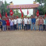 Read more about the article ଅଖିଳ ଭାରତ କୃଷକ ସଂଘ ପକ୍ଷରୁ ମରୁଡି ସମସ୍ୟା କୁ ଦୁଷ୍ଟି ରେ ରଖି ୧୬ ଦାବୀ ନେଇ ସାନଖେମୁଣ୍ଡି ବ୍ଲକ୍ ଘେରାଉ