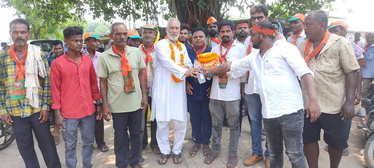 You are currently viewing ବଡବରଗାଁ ରୁ ଭାରତୀୟ ଜନତା ପାର୍ଟିର ନିର୍ବାଚନ ରଣନିତୀ ପ୍ରକ୍ରିୟା ଆରମ୍ଭ ।