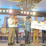 Read more about the article ଗୁରୁବ୍ରହ୍ମା ସମ୍ମାନରେ ସମ୍ମାନିତ ହେଲେ ଶିକ୍ଷକ ପ୍ରସନ୍ନ କୁମାର