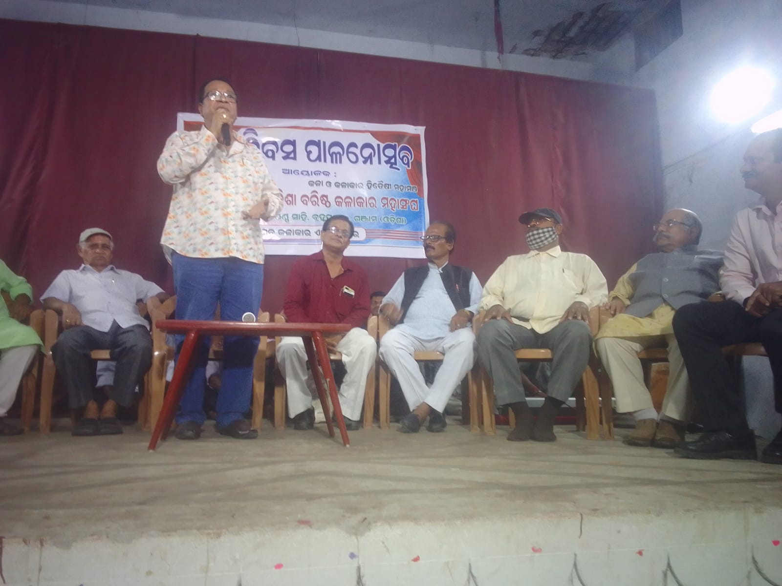 You are currently viewing ସମାଜ ସୁଧାର କ୍ଷେତ୍ରରେ ସାଂସ୍କୃତିକ ଗୁରୁମାନଙ୍କ ଭୂମିକା ଅତୀବ ଗୁରୁତ୍ବପୂର୍ଣ୍ଣ : ମହାସଂଘ