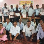 Read more about the article ସାନଖେମୁଣ୍ଡି ପ୍ରାଥମିକ ଶିକ୍ଷକ ସଂଘ ପକ୍ଷରୁ ଅବସରକାଳୀନ ସମ୍ବର୍ଦ୍ଧନା ସଭା।