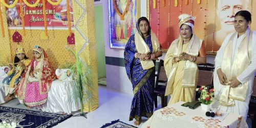 ଜନ୍ମାଷ୍ଟମୀ ସାମାରୋହ, ଯୋଗଦେଲେ କୋଦଳା ପୂର୍ବତନ ନଗରପାଳିକା