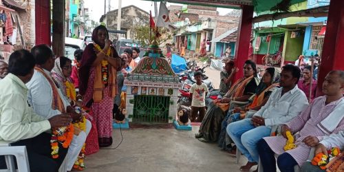 ବାବନପୁର ପଞ୍ଚାୟତରେ ବିଧାୟିକାଙ୍କ ଦ୍ୱାରା ୩୦ ଲକ୍ଷ ଟଙ୍କାର ଭିତ୍ତିପ୍ରସ୍ଥର ସ୍ଥାପନ ।