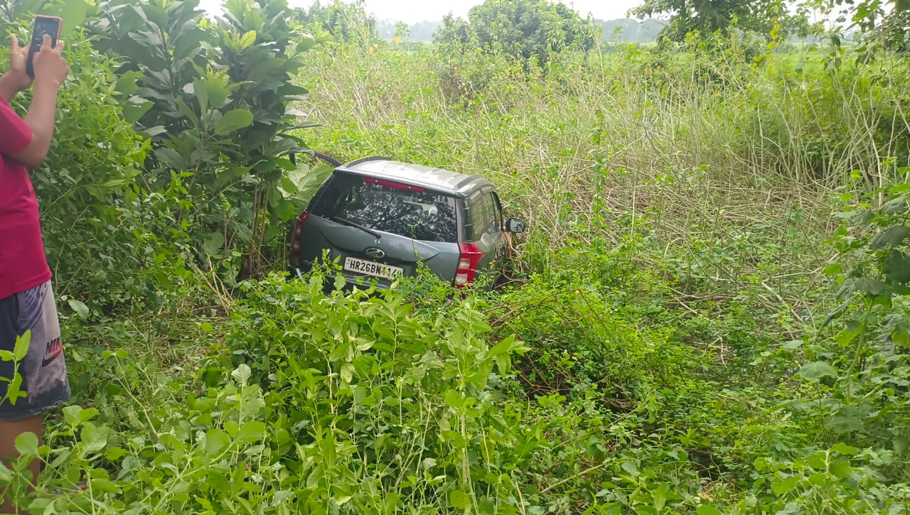 You are currently viewing ଫାଶୀ ରାସ୍ତାରେ ମର୍ମନ୍ତୁଦ କାର୍ ଦୁର୍ଘଟଣାରେ ଜଣେ ମହିଳାଙ୍କ ମୃତ୍ୟୁ