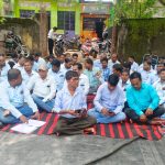 Read more about the article ବେଗୁନିଆପଡ଼ା ବିଇଓ କାର୍ଯ୍ୟାଳୟ ଆଗରେ ପ୍ରାଥମିକ ଶିକ୍ଷକ ସଂଘର ଧାରଣା