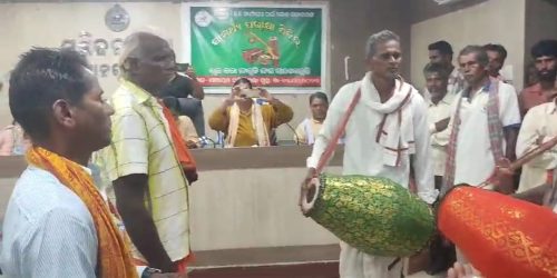 ସାନଖେମୁଣ୍ଡିରେ କଳାକାର ସାମର୍ଥ୍ୟ ପ୍ରଶିକ୍ଷଣ ଶିବିର