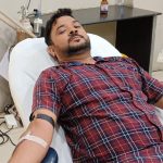 Read more about the article ରାଜ୍ୟରେ ରକ୍ତଦାନ ସେବାକୁ ଅଧିକ ଲୋକାଭିମୁଖୀ କରାଉଛନ୍ତି ବିଶିଷ୍ଟ ରକ୍ତଦାତା ଇଂ.ପ୍ରଶାନ୍ତ କୁମାର ମହାନ୍ତି ।