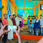 Read more about the article ନଳିହାଡ଼ ଗ୍ରାମରେ ବହୁ ଆଡ଼ମ୍ବର ସହ ଶ୍ରୀ ଗଣେଶ ପାଳିତ l