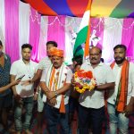 Read more about the article ବାଉଁଶିଆ ଠାରେ ବିଜେପିର ମୋ ମାଟି ମୋ ଦେଶ କାର୍ଯ୍ୟକ୍ରମ ଅନୁଷ୍ଠିତ