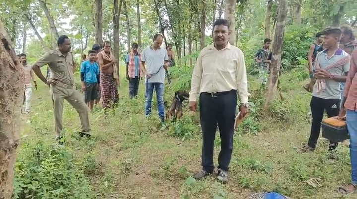 You are currently viewing ଜଙ୍ଗଲରୁ ଛେଳି ଚରାଳି ର ଶବ ଉଦ୍ଧାର , ପୋଲିସର ତଦନ୍ତ ଜାରି