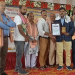 Read more about the article ବିପଦର ବନ୍ଧୁ ସମ୍ମାନରେ ସମ୍ବଦ୍ଧିର୍ତ ହେଲେ ଶିକ୍ଷକ ପ୍ରସନ୍ନ କୁମାର ନାୟକ